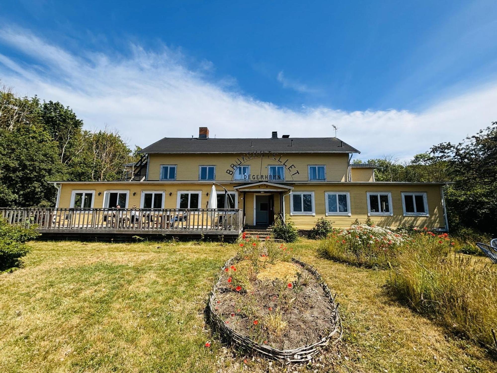 Brukshotellet Oeland - Vandrarhem Degerhamn Екстер'єр фото